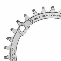 Wolf Tooth Drop Stop A Kettenblatt - Lochkreis 104mm 9-12 Fach Edelstahl 30 Zaehne -Innenlager Verkaufsladen 57238 2