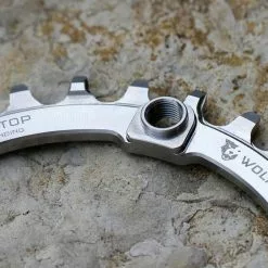 Wolf Tooth Drop Stop A Kettenblatt - Lochkreis 104mm 9-12 Fach Edelstahl 30 Zaehne -Innenlager Verkaufsladen 57238 3
