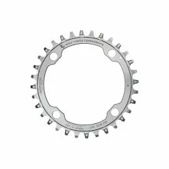 Wolf Tooth Drop Stop A Kettenblatt - Lochkreis 104mm 9-12 Fach Edelstahl 32 Zaehne -Innenlager Verkaufsladen 57239 1