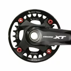 Wolf Tooth Bash-Ring Kettenschutzring - Lochkreis 104mm 32-34 Zaehne -Innenlager Verkaufsladen 57241 2