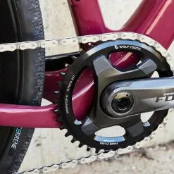 Wolf Tooth Drop Stop B Kettenblatt - Sram Asymmetrisch Lochkreis 107mm 9-12 Fach 44 Zaehne -Innenlager Verkaufsladen 57250 2