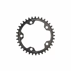 Wolf Tooth Drop Stop B Kettenblatt - Road / Gravel / CX Lochkreis 110mm 9-12 Fach 34 Zaehne -Innenlager Verkaufsladen 57251 1