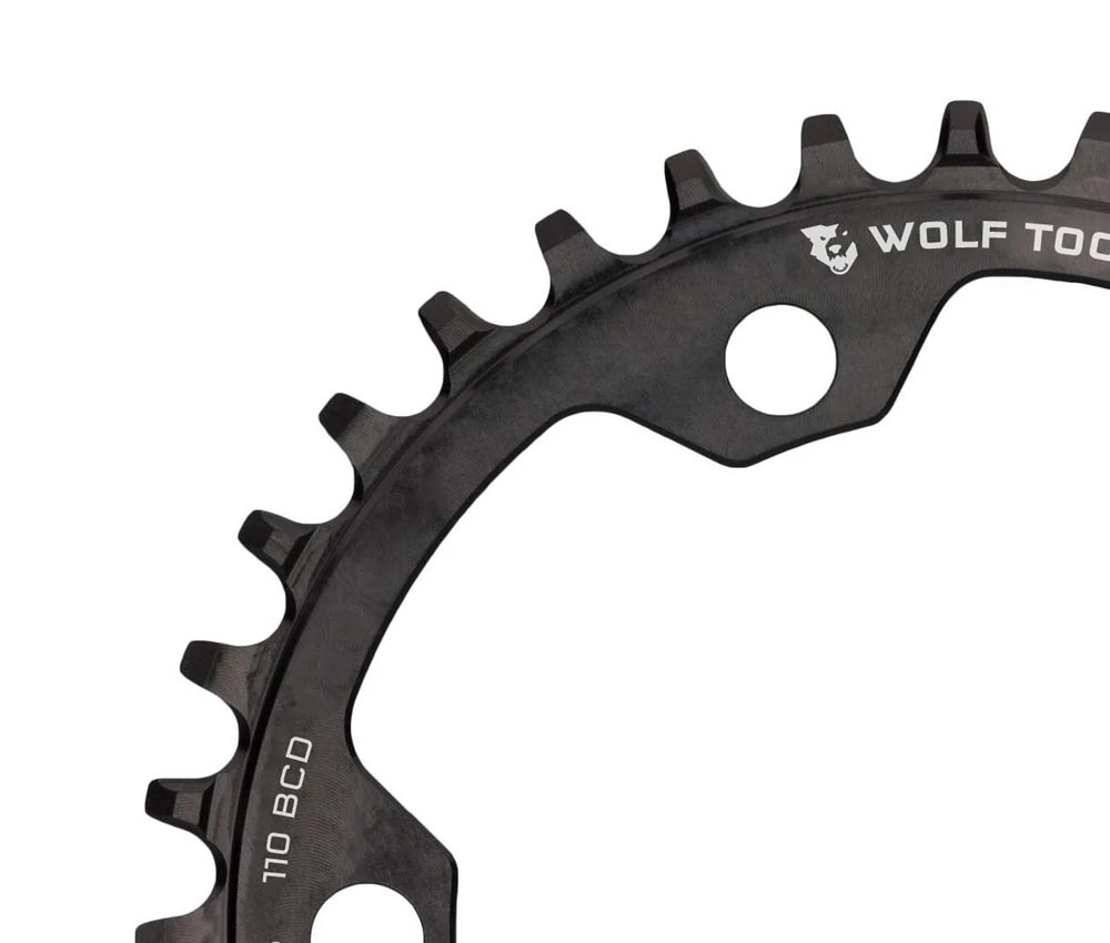 Wolf Tooth Drop Stop B Kettenblatt - Road / Gravel / CX Lochkreis 110mm 9-12 Fach 36 Zaehne 5 Wolf Tooth Drop Stop B Kettenblatt - Road / Gravel / CX Lochkreis 110mm 9-12 Fach 36 Zaehne – Bild 3