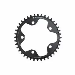 Wolf Tooth Drop Stop B Kettenblatt - Road / Gravel / CX Lochkreis 110mm 9-12 Fach 40 Zaehne -Innenlager Verkaufsladen 57256 1