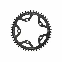 Wolf Tooth Drop Stop B Kettenblatt - Road / Gravel / CX Lochkreis 110mm 9-12 Fach 46 Zaehne -Innenlager Verkaufsladen 57264 1