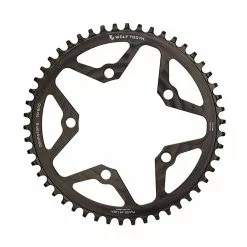 Wolf Tooth Drop Stop B Kettenblatt - Road / Gravel / CX Lochkreis 110mm 9-12 Fach 52 Zaehne 6 Wolf Tooth Drop Stop B Kettenblatt - Road / Gravel / CX Lochkreis 110mm 9-12 Fach 52 Zaehne -Innenlager Verkaufsladen 57267 1