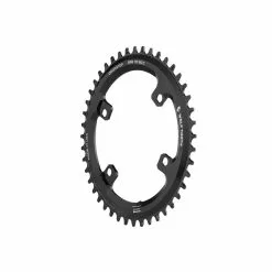 Wolf Tooth Drop Stop B Kettenblatt - Shimano GRX Lochkreis 110mm Asymmetrisch 9-12 Fach 38 Zaehne