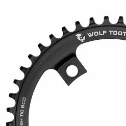 Wolf Tooth Drop Stop B Kettenblatt - Shimano Lochkreis 110mm Asymmetrisch 9-12 Fach 40 Zaehne -Innenlager Verkaufsladen 57291 2