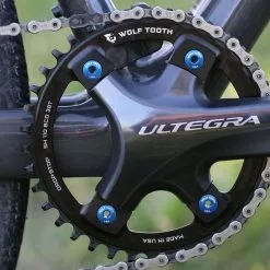 Wolf Tooth Drop Stop B Kettenblatt - Shimano Lochkreis 110mm Asymmetrisch 9-12 Fach 38 Zaehne -Innenlager Verkaufsladen 57292 3