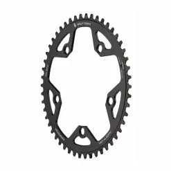 Wolf Tooth Drop Stop B Kettenblatt - Road / Gravel / CX Lochkreis 130mm 9-12 Fach 52 Zaehne