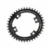 Wolf Tooth Drop Stop B Oval Kettenblatt - Sram Asymmetrisch Lochkreis 107mm 9-12 Fach 38 Zaehne