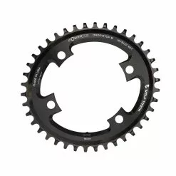 Wolf Tooth Drop Stop B Oval Kettenblatt - Sram Asymmetrisch Lochkreis 107mm 9-12 Fach 40 Zaehne