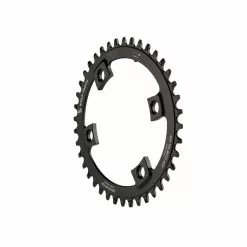 Wolf Tooth Drop Stop B Oval Kettenblatt - Shimano Lochkreis 110mm Asymmetrisch 9-12 Fach 40 Zaehne