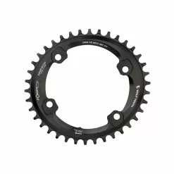 Wolf Tooth Drop Stop B Oval Kettenblatt - Shimano GRX Lochkreis 110mm Asymmetrisch 9-12 Fach 38 Zaehne -Innenlager Verkaufsladen 57329 1