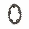 Wolf Tooth Drop Stop B Oval Kettenblatt - Road / Gravel / CX / Lochkreis 110mm 9-12 Fach 38 Zaehne