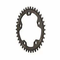 Wolf Tooth Drop Stop B Oval Kettenblatt - Road / Gravel / CX / Lochkreis 110mm 9-12 Fach 40 Zaehne