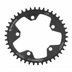 Wolf Tooth Drop Stop B Oval Kettenblatt - Road / Gravel / CX / Lochkreis 110mm 9-12 Fach 42 Zaehne -Innenlager Verkaufsladen 57334 1