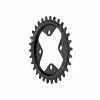 Wolf Tooth Drop Stop A Oval Kettenblatt - MTB Lochkreis 64mm 9-12 Fach 28 Zaehne -Innenlager Verkaufsladen 57335 0 Wolf Tooth Chainring 2 OVAL6428
