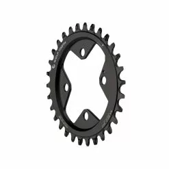Wolf Tooth Drop Stop A Oval Kettenblatt - MTB Lochkreis 64mm 9-12 Fach 30 Zaehne