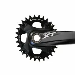 Wolf Tooth Drop Stop A Oval Kettenblatt - MTB Lochkreis 64mm 9-12 Fach 30 Zaehne -Innenlager Verkaufsladen 57348 2