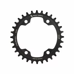 Wolf Tooth Drop Stop ST Kettenblatt - Shimano XT / SLX / Deore Lochkreis 96mm 12-fach HG+ 34 Zaehne -Innenlager Verkaufsladen 57363 1