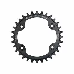 Wolf Tooth Drop Stop A Kettenblatt - Shimano XTR Lochkreis 96mm Asymmetrisch 9-12 Fach 30 Zaehne 6 Wolf Tooth Drop Stop A Kettenblatt - Shimano XTR Lochkreis 96mm Asymmetrisch 9-12 Fach 30 Zaehne -Innenlager Verkaufsladen 57369 1
