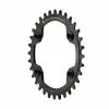 Wolf Tooth Drop Stop A Kettenblatt - Shimano XTR Lochkreis 96mm Asymmetrisch 9-12 Fach 36 Zaehne -Innenlager Verkaufsladen 57371 0 Wolf Tooth Chainring 2 XTR9636