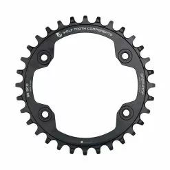 Wolf Tooth Drop Stop A Kettenblatt - Shimano XTR Lochkreis 96mm Asymmetrisch 9-12 Fach 36 Zaehne 6 Wolf Tooth Drop Stop A Kettenblatt - Shimano XTR Lochkreis 96mm Asymmetrisch 9-12 Fach 36 Zaehne -Innenlager Verkaufsladen 57371 1