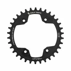 Wolf Tooth Drop Stop ST Kettenblatt - Shimano XTR M9000 / M9020 Lochkreis 96mm 12-fach HG+ 34 Zaehne -Innenlager Verkaufsladen 57373 1
