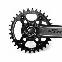 Wolf Tooth Drop Stop ST Kettenblatt - Shimano XTR M9000 / M9020 Lochkreis 96mm 12-fach HG+ 34 Zaehne -Innenlager Verkaufsladen 57373 2