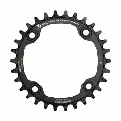 Wolf Tooth Drop Stop A Kettenblatt - Shimano Deore XT / SLX Lochkreis 96mm Symmetrisch 9-12 Fach 34 Zaehne 5 Wolf Tooth Drop Stop A Kettenblatt - Shimano Deore XT / SLX Lochkreis 96mm Symmetrisch 9-12 Fach 34 Zaehne -Innenlager Verkaufsladen 57377 1