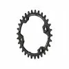 Wolf Tooth Drop Stop A Oval Kettenblatt - Shimano XT / SLX / Deore Lochkreis 96mm 9-12 Fach 30 Zaehne -Innenlager Verkaufsladen 57378 0 Wolf Tooth Chainring 2 OVAL M8K 30