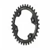 Wolf Tooth Drop Stop A Oval Kettenblatt - Shimano XT / SLX / Deore Lochkreis 96mm 9-12 Fach 34 Zaehne -Innenlager Verkaufsladen 57380 0 Wolf Tooth Chainring 2 OVAL M8K 34