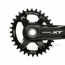 Wolf Tooth Drop Stop A Oval Kettenblatt - Shimano XT / SLX / Deore Lochkreis 96mm 9-12 Fach 34 Zaehne 7 Wolf Tooth Drop Stop A Oval Kettenblatt - Shimano XT / SLX / Deore Lochkreis 96mm 9-12 Fach 34 Zaehne -Innenlager Verkaufsladen 57380 2