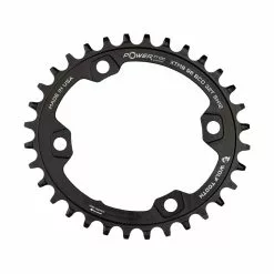 Wolf Tooth Drop Stop ST Oval Kettenblatt - Shimano XT / SLX / Deore Lochkreis 96mm 12-fach HG+ 32 Zaehne -Innenlager Verkaufsladen 57381 1