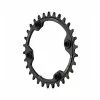 Wolf Tooth Drop Stop A Oval Kettenblatt - Shimano XTR M9000 / M9020 Lochkreis 96mm 9-12 Fach 32 Zaehne