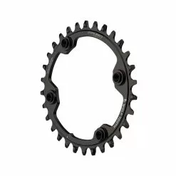Wolf Tooth Drop Stop A Oval Kettenblatt - Shimano XTR M9000 / M9020 Lochkreis 96mm 9-12 Fach 32 Zaehne