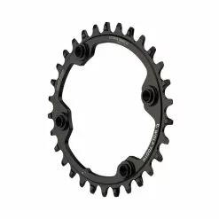 Wolf Tooth Drop Stop A Oval Kettenblatt - Shimano XTR M9000 / M9020 Lochkreis 96mm 9-12 Fach 34 Zaehne