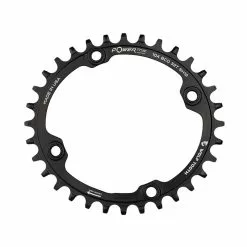Wolf Tooth Drop Stop ST Oval Kettenblatt - Lochkreis 104mm 12-fach HG+ 32 Zaehne -Innenlager Verkaufsladen 57385 1