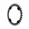 Wolf Tooth Drop Stop ST Oval Kettenblatt - Lochkreis 104mm 12-fach HG+ 34 Zaehne -Innenlager Verkaufsladen 57386 0 Wolf Tooth Chainring 2 OVAL 10434 SH12