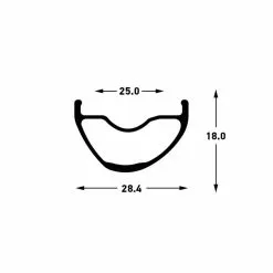 Stans NoTubes Crest MK4 MTB 27,5 Zoll Laufradsatz M-Pulse Disc Centerlock Boost Rotor Microspline -Innenlager Verkaufsladen 57464 3