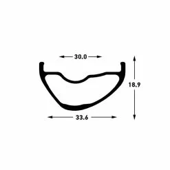 Stans NoTubes Flow MK4 Vorderrad MTB 27,5 Zoll M-Pulse Disc 6 Loch Boost -Innenlager Verkaufsladen 57480 3