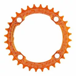 Race Face Single Narrow Wide Kettenblatt 34 Zaehne 104 Lk Orange