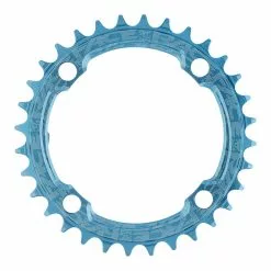 Race Face Single Narrow Wide Kettenblatt 36 Zaehne 104 Lk Blau