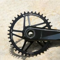 Wolf Tooth Drop Stop A Kettenblatt - Sram Direct Mount 6mm Offset 9-12 Fach 26 Zaehne -Innenlager Verkaufsladen 57822 4