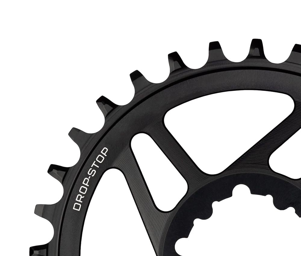 Wolf Tooth Drop Stop A Kettenblatt - Sram Direct Mount 3mm Offset 9-12 Fach 30 Zaehne 5 Wolf Tooth Drop Stop A Kettenblatt - Sram Direct Mount 3mm Offset 9-12 Fach 30 Zaehne – Bild 3