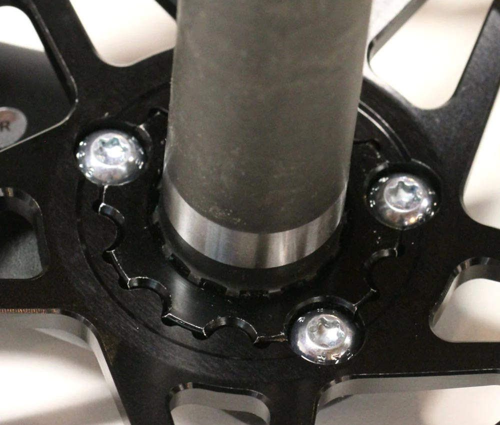 Wolf Tooth Drop Stop A Kettenblatt - Sram Direct Mount 3mm Offset 9-12 Fach 36 Zaehne 6 Wolf Tooth Drop Stop A Kettenblatt - Sram Direct Mount 3mm Offset 9-12 Fach 36 Zaehne – Bild 4