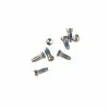 Wolf Tooth Schrauben Set - Sram Direct Mount 8-Loch M4x8mm Silber -Innenlager Verkaufsladen 57847 0 Wolf Tooth Bolts BOLT SDM8 T20 1