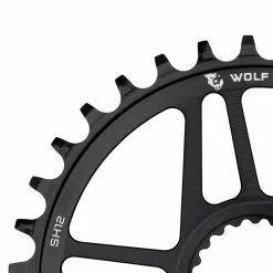 Wolf Tooth Drop Stop ST Kettenblatt - Shimano Direct Mount HG+ 12-fach 30 Zaehne -Innenlager Verkaufsladen 57861 2