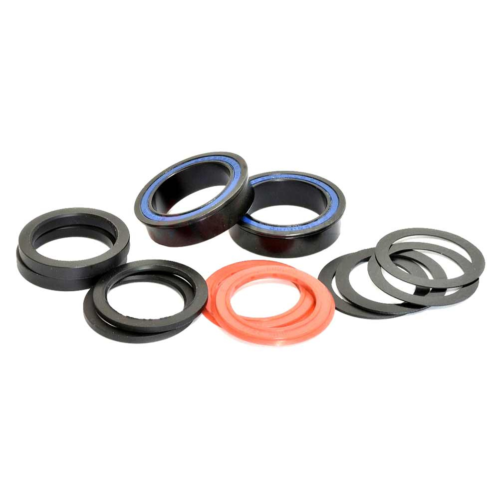 Wheels MFG Innenlager BB86 - BB92 - PF90 / 41x86-107 Mm ABEC-3 Doppelreihen Lager | Achse Sram DUB 29 Mm 4 Wheels MFG Innenlager BB86 - BB92 - PF90 / 41x86-107 Mm ABEC-3 Doppelreihen Lager | Achse Sram DUB 29 Mm – Bild 2